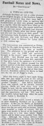 Match Report: Rochdale vs Luton Town FC (3rd Dec 1910)
