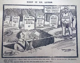 Match Report: Luton Town FC vs New Brompton (28th Jan 1911)