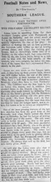 Match Report: Luton Town FC vs Portsmouth (4th Mar 1911)