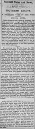 Match Report: Exeter City vs Luton Town FC (25th Mar 1911)