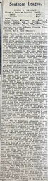 Match Report: Luton Town FC vs Swindon Town (1st Apr 1911)