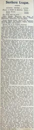 Match Report: Bristol Rovers vs Luton Town FC (8th Apr 1911)