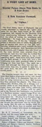 Match Report: Luton Town FC vs Crystal Palace (15th Apr 1911)