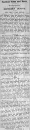 Match Report: Brentford vs Luton Town FC (22nd Apr 1911)