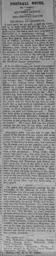 Match Report: New Brompton vs Luton Town FC (2nd Sep 1911)