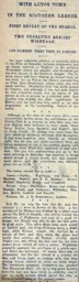 Match Report: Exeter City vs Luton Town FC (16th Sep 1911)