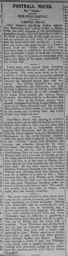 Match Report: Exeter City vs Luton Town FC (16th Sep 1911)