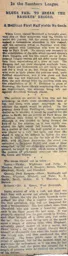 Match Report: Queens Park Rangers vs Luton Town FC (14th Oct 1911)