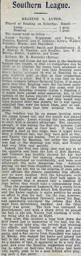 Match Report: Reading vs Luton Town FC (16th Dec 1911)