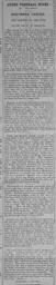 Match Report: Reading vs Luton Town FC (16th Dec 1911)