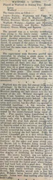 Match Report: Watford vs Luton Town FC (26th Dec 1911)