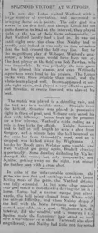 Match Report: Watford vs Luton Town FC (26th Dec 1911)