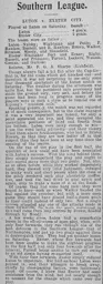 Match Report: Luton Town FC vs Exeter City (20th Jan 1912)