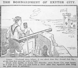 Match Report: Luton Town FC vs Exeter City (20th Jan 1912)