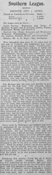 Match Report: Norwich City vs Luton Town FC (24th Feb 1912)