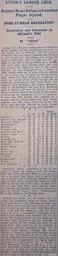 Match Report: Luton Town FC vs Millwall (2nd Mar 1912)