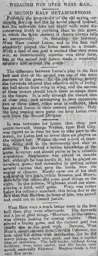 Match Report: Luton Town FC vs West Ham United (16th Mar 1912)