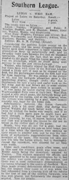 Match Report: Luton Town FC vs West Ham United (16th Mar 1912)