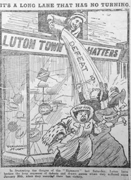 Match Report: Luton Town FC vs West Ham United (16th Mar 1912)
