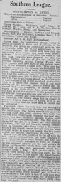 Match Report: Southampton vs Luton Town FC (23rd Mar 1912)