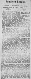 Match Report: Luton Town FC vs Brighton & Hove Albion (5th Apr 1912)