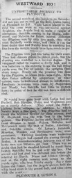 Match Report: Plymouth Argyle vs Luton Town FC (6th Apr 1912)
