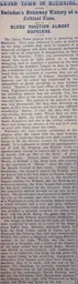 Match Report: Luton Town FC vs Swindon Town (13th Apr 1912)