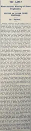 Match Report: Luton Town FC vs Reading (20th Apr 1912)