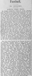 Match Report: Luton Town FC vs Mardy (21st Sep 1912)