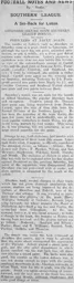 Match Report: Aberdare vs Luton Town FC (5th Oct 1912)