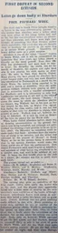 Match Report: Aberdare vs Luton Town FC (5th Oct 1912)