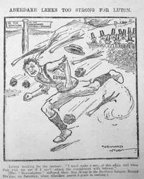 Match Report: Aberdare vs Luton Town FC (5th Oct 1912)