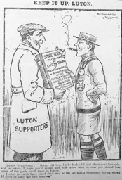 Match Report: Luton Town FC vs Treharris (19th Oct 1912)