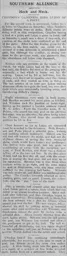 Match Report: Luton Town FC vs Croydon Common (2nd Nov 1912)