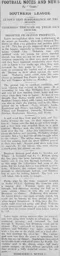 Match Report: Treharris vs Luton Town FC (9th Nov 1912)