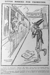 Match Report: Treharris vs Luton Town FC (9th Nov 1912)