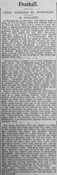 Match Report: Luton Town FC vs Pontypridd (7th Dec 1912)