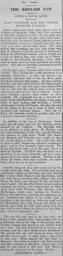 Match Report: Croydon Common vs Luton Town FC (14th Dec 1912)