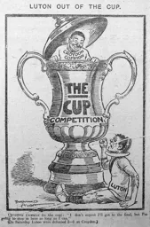 Match Report: Croydon Common vs Luton Town FC (14th Dec 1912)