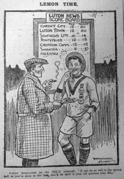 Match Report: Pontypridd vs Luton Town FC (28th Dec 1912)