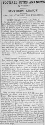 Match Report: Luton Town FC vs Llanelly (4th Jan 1913)