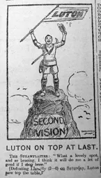Match Report: Luton Town FC vs Llanelly (4th Jan 1913)