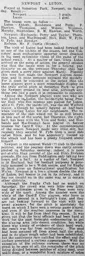 Match Report: Newport County vs Luton Town FC (18th Jan 1913)