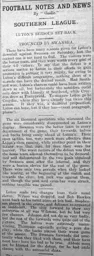 Match Report: Luton Town FC vs Swansea Town (8th Feb 1913)