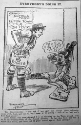 Match Report: Luton Town FC vs Ton Pentre (22nd Feb 1913)