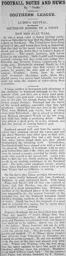 Match Report: Southend United vs Luton Town FC (1st Mar 1913)