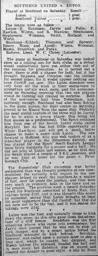 Match Report: Southend United vs Luton Town FC (1st Mar 1913)