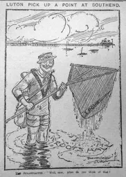Match Report: Southend United vs Luton Town FC (1st Mar 1913)