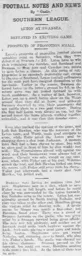 Match Report: Swansea Town vs Luton Town FC (29th Mar 1913)