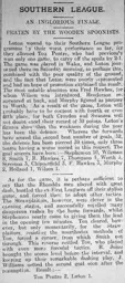 Match Report: Ton Pentre vs Luton Town FC (12th Apr 1913)